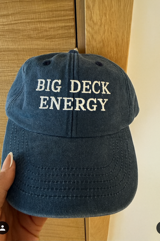 Big Deck Energy Cap